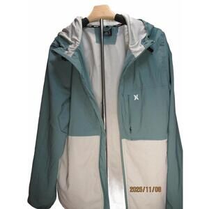 Hurley Pismo Full Zip Windbreaker Jacket